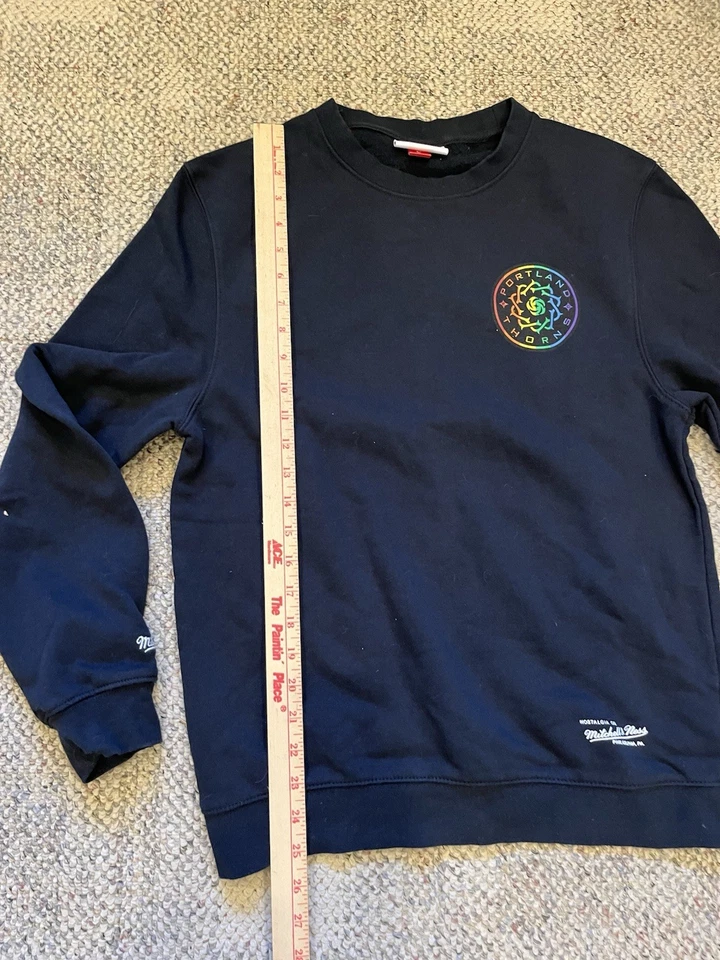 Mitchell & Ness Women’s Size Small NWSL Portland Thorns Crew Neck Sweatshirt - Image 4 of 4