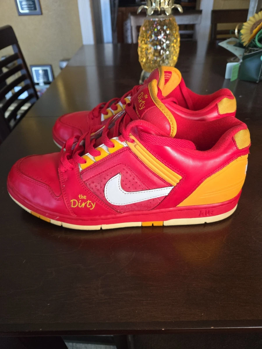 【USED】NIKE AIR FORCE 2 LOW 
