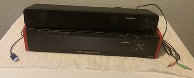 Elegiant USB Powered Mini Soundbar Wired Computer Speaker SR200