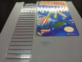 To The Earth - Nintendo NES EU PAL - NES-ZE-FRA