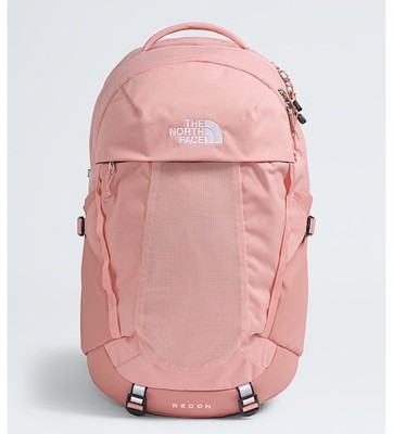 The North Face Women’s Recon Commute Laptop Backpack, Salmon Pink Terracotta NWT Women main image 2
