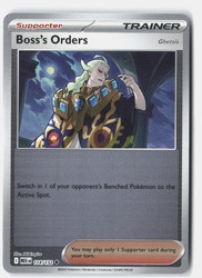 Boss's Orders [Ghetsis] 114/132 Uncommon Reverse Holo Mega Evolution