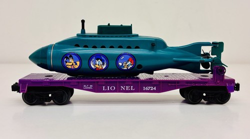 Coche submarino Lionel Disney Mickey & Friends 6-16724 sin caja | Condition: Used