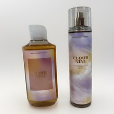 Bath Body Works Cloud Nine Fragrance Mist Body Wash