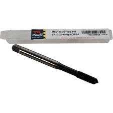 NEW YG-1 TRK04375GS M8x1.0 D5 Prime Tap HSS-PM X-Coated Spiral Point 3 Flute 