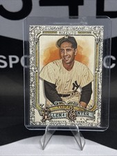 2025 Topps Allen & Ginter - Phil Rizzuto #349 Foil Filagree