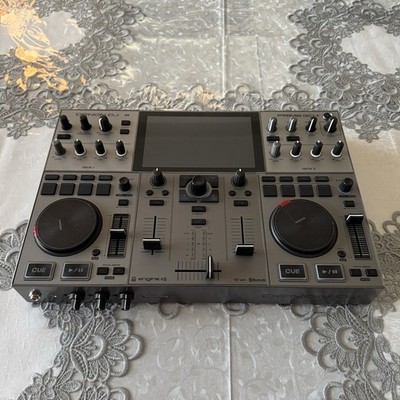 Denon DJ PRIME GO+ Portable DJ Controller and Mixer with Stem Separation 2 Deck