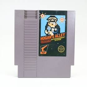 Hogan's Alley 5 Screw Hangtab (NES) Authentic Acceptable Condition