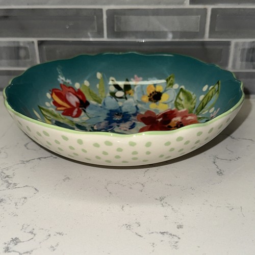 The Pioneer Woman~MELODY~Soup/Salad/Cereal/Pasta~Floral Ceramic Bowls~Set of 4 - Picture 17 of 18