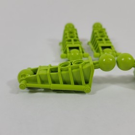 LEGO Bionicle LIME Green Toa Metru Lower Section Part Set Lot 47297 Nocturn 8935