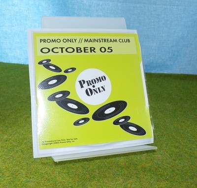 Remix-Service DJ Only CD - PROMO ONLY MAINSTREAM CLUB - October 2005 - 2CD Set