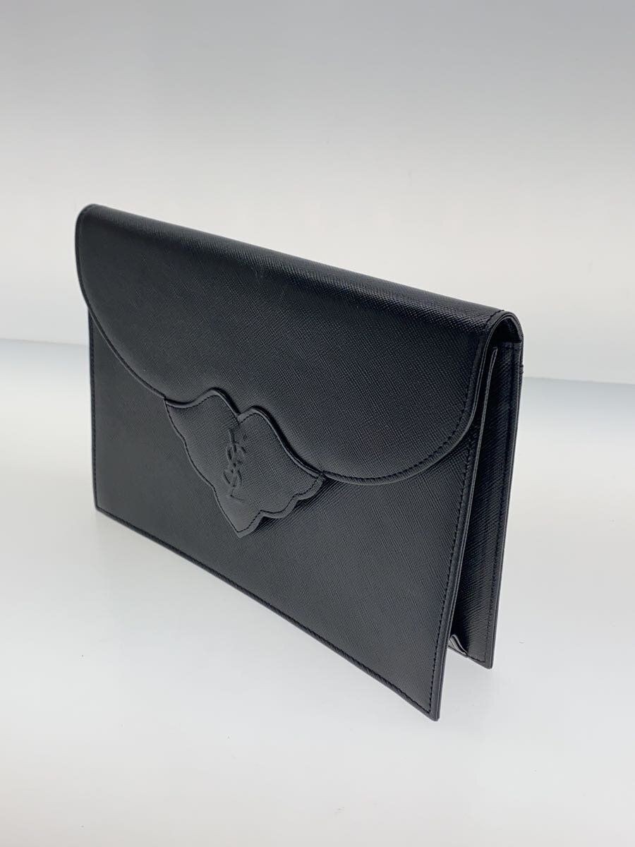 YVES SAINT LAURENT altra borsa pvc nera usata