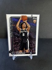 Topps 2025-26 Dylan Harper Rookie #202 San Antonio Spurs Basketball NBA
