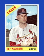 1966 Topps Set-Break #399 Ray Washburn EX-EXMINT *GMCARDS*