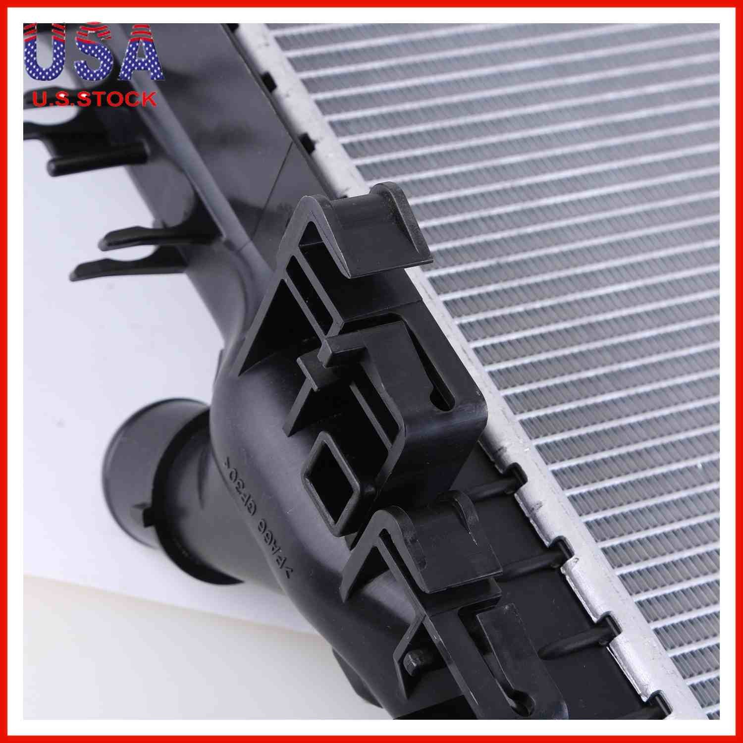 Maserati Ghibli S Q4 2017-2020 Radiator P/N 670109996