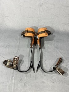 Buckingham Tree Climbing Spikes Gear Gaffs Pole Lineman 