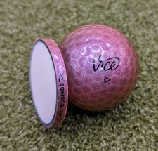 Vice Cosmic Drip Cross Section Golf Ball Marker Air Tour Pro Plus Stellar Ember
