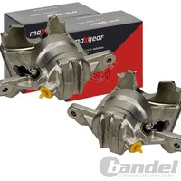 2X Maxgear Bremssattel Vorne Passend FÜR CitroËN Berlingo C-ELYSEE C2 C3 C4 DS3