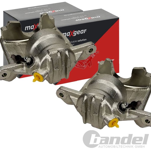 2X Maxgear Bremssattel Vorne Passend FÜR CitroËN Berlingo C-ELYSEE C2 C3 C4 DS3-image