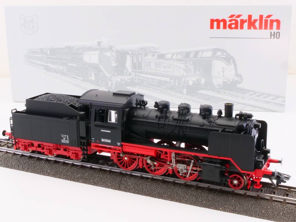 Märklin 36244 Steam Locomotive BR 24 044 mfx Digital Sound Mint! OVP