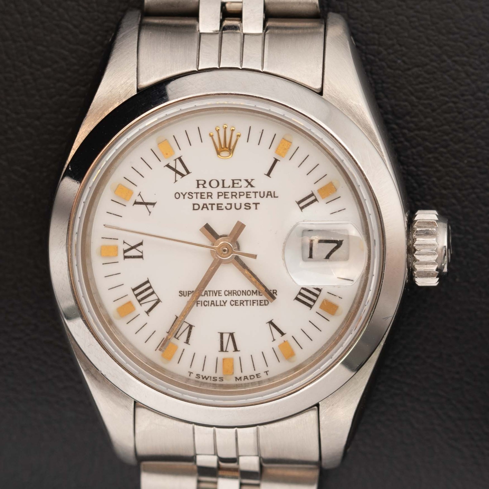 Rolex Datejust 6917 Jubilee White I