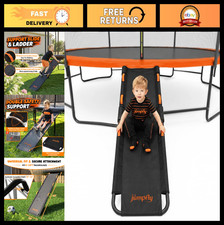 Universal Trampoline Slide Ladder with Handles - Strong, Tear-Resistant Fabric f