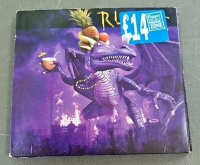 Rush - in Rio (Live Recording, 2003). Triple CD Atlantic   7567-83672-2,