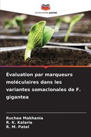 Ruchee Makhania (U. A.) | ÉValuation Par Marqueurs MoléCulaires Dans Les...