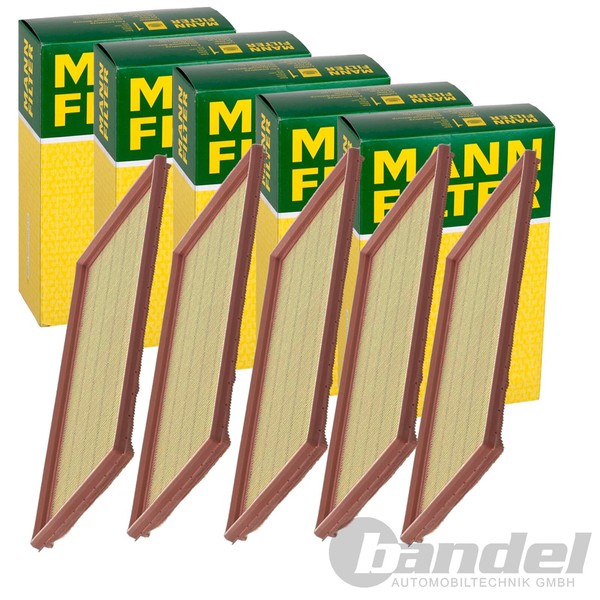 5X Mann-Filter C 31 195 Luftfilter 5-STÜCK!-image