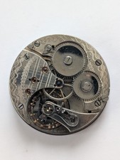 Movimento orologio da tasca vintage Swiss Made 43,09 mm 17 Jewel (funziona ma non testato)