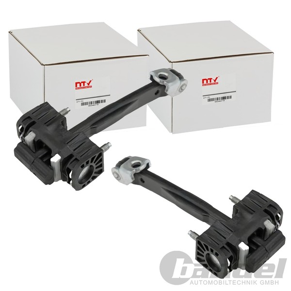 2X NTY TÜRfeststeller TÜRstopper Beidseitig Hinten Passend FüR Opel Insignia-image
