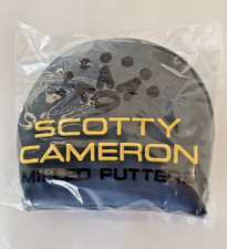 Scotty Cameron 2024 Phantom Milled Right Handed Mallet Putter Head Cover “ NEW “