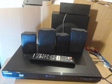 Samsung HT- E4500 DVD/CD/USB Home Cinema System HDMI LAN Wireless-Blue Ray Issu