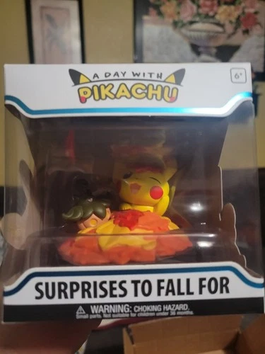 A Day With Pikachu Surprises To Fall For Pokemon Center Funko Vinyl Figure
