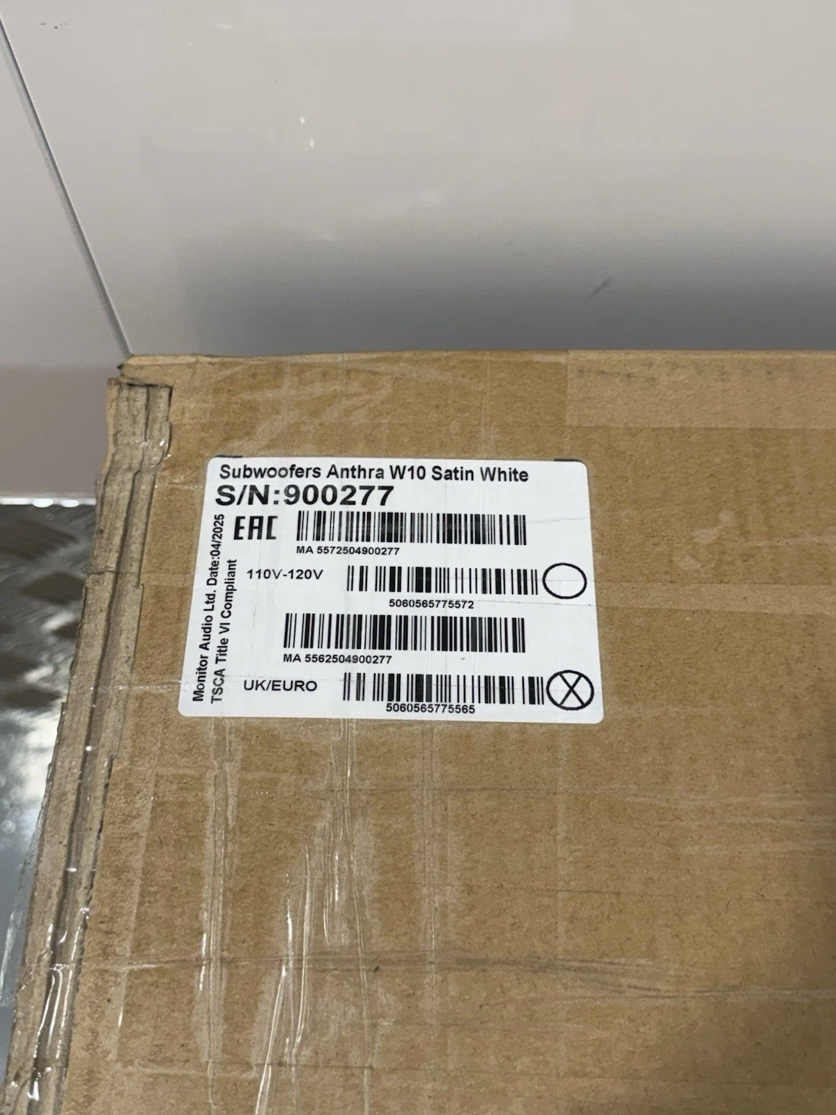 Electro-Voice EKX-12P Active PA Speaker Powered 12” 2 Way Speaker New Open Box 5
