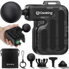 Mini Massage Gun Pain Relief, Muscle Massager Deep Tissue, Powerful  Quiet