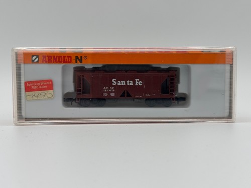 Arnold Spur N - Santa Fe Güterwagen 5305 - 1:160 | Zustand: Gebraucht