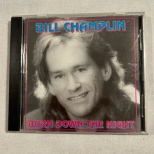 Bill Champlin Burn Down The Night CD