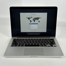 MacBook Pro Retina 13 Silver Early 2015 2.9 GHz Intel Core i5 8GB 512GB SSD Fair