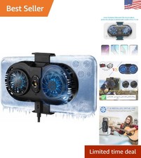 Luxury Plug-in Phone Cooler for Gaming Live Streaming - Fast Cooling Silent