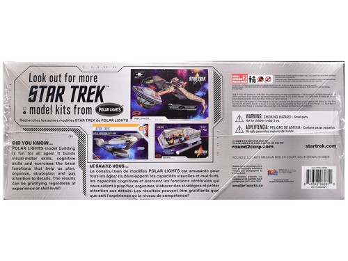 Skill 2 Model Kit U.S.S. Enterprise NCC-1701 Spaceship "Star Trek" (1966) TV Ser - Picture 3 of 4