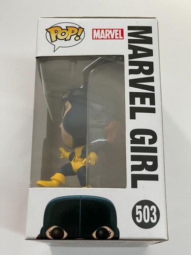 X-Men - Primera Aparición Chica Marvel 80 Aniversario Pop! Protector de 503 pulgadas - Imagen 4 de 10