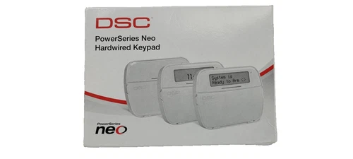 DSC HS2LCDENG N Full Message LCD Hardwired Keypad with English Function Keys