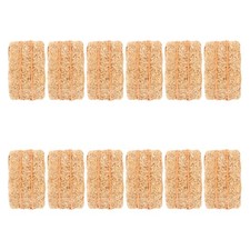 12pcs Mini Hay Bales - Dollhouse Miniatures Haystack - Thanksgiving Fall