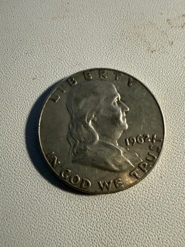 1962 Franklin D Half Dollar - BU - 90% Silver