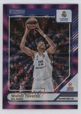 2024-25 Panini Donruss EuroLeague Purple Laser 38/99 Edy Tavares Walter #82 14mf