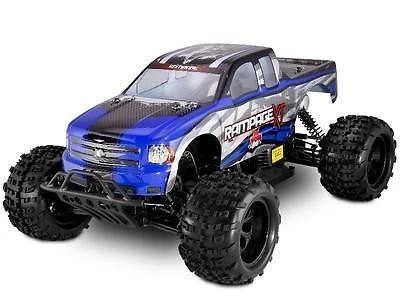 Redcat Racing RAMPAGE-XT-BLUE 1:5 Scale Gas Truck - Image 2 of 2