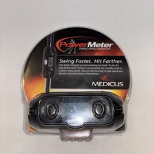 Medicus Power Meter Golf Club Speed Indicator- Swing Trainer W/ CD