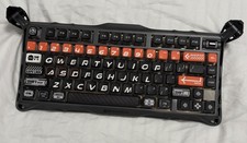 GravaStar Mercury K1 Pro Wireless Gaming Keyboard CyberFlare - Free Shipping