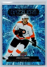 2022-23 Upper Deck Dazzlers Blue Linus Hogberg Philadelphia Flyers #DZ-61